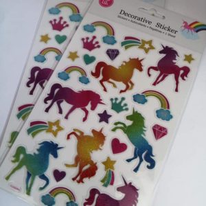 Unicorn Decorative Stickers