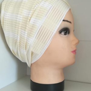 Cream On The Goo Turban
