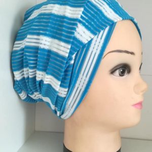 Blue On The Goo Turban
