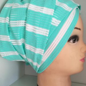 Mint Green On The Goo Turban
