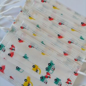 Kids Disposable Masks – Cars