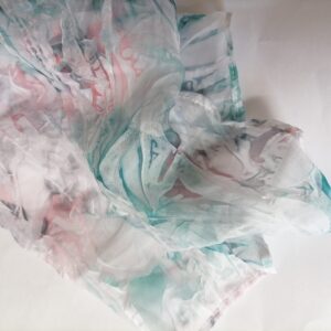 Textured Pastel Coloured Scarf