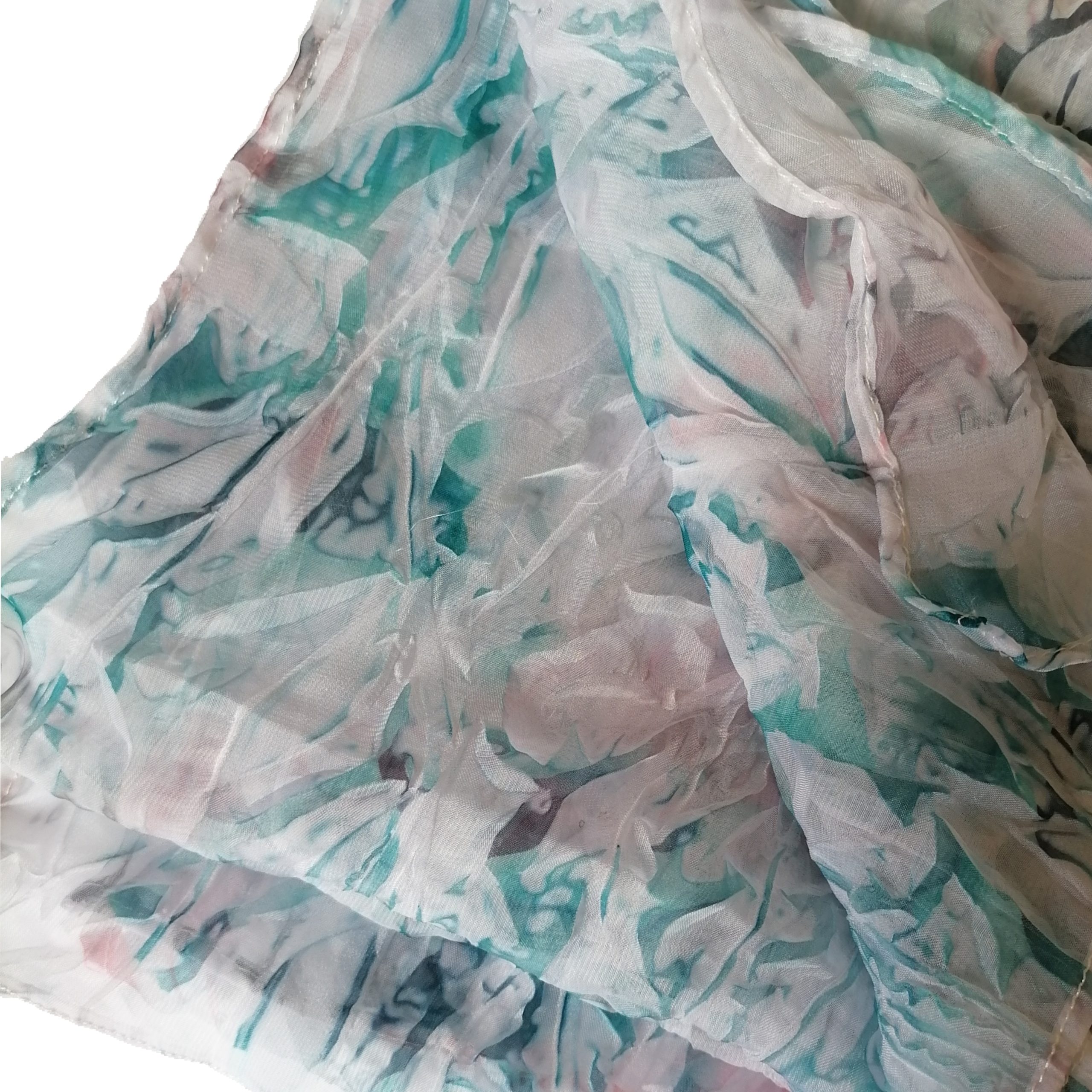 Textured Pastel Coloured Scarf