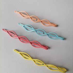 Pastel Hair Clips