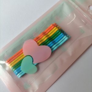 Multi Colour Bobbi Pins