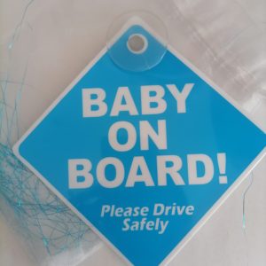 Baby On Board Car Sticker