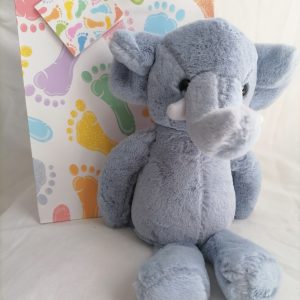 Small Blue Elephant