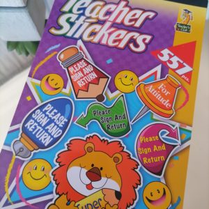 Teacher Sticker Book – 557pcs