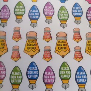 Teacher Sticker Book – 557pcs