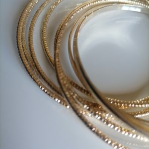 Gold Fashion Bangles