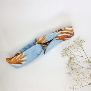 Orange Leaf Headband