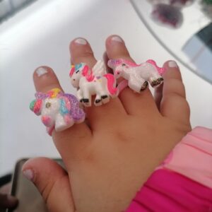 Unicorn Rings for Girls
