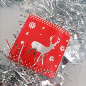 Stick On Gift Tag – Reindeer