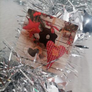 Stick On Gift Tag – Rustic