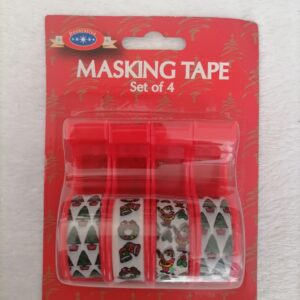 Christmas Masking Tape