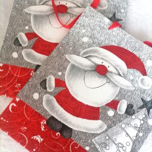 Santa Medium Gift Bag