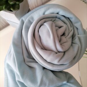 Pinless Scarf – Soft Blue