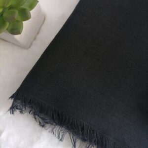 Plain Cotton – Black