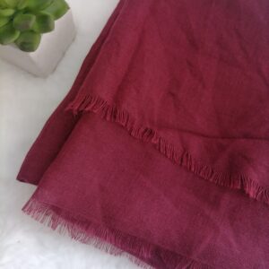 Plain Cotton – Maroon