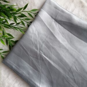 Satin Scarf – Silver