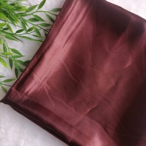 Satin Scarf – Brown