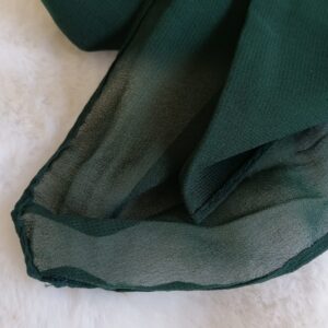 Luxury Chiffon – Emerald