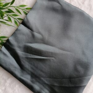Satin Scarf – Gun Metal