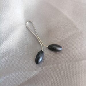 Turkish Scarf Pin – Black