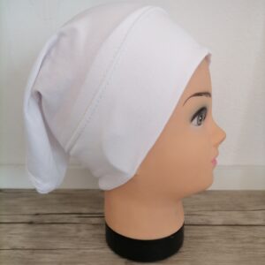 Tube Undercap –  White