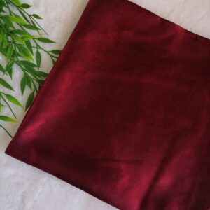 Satin Scarf – Burgundy