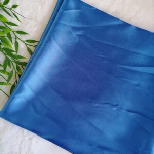 Satin Scarf – Shocking Blue