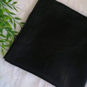 Satin Scarf – Black