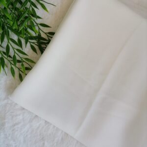 Luxury Chiffon – White