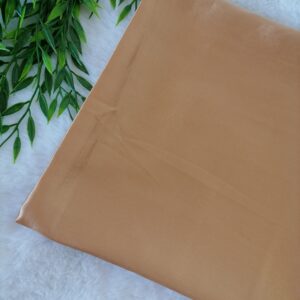 Satin Scarf – Gold Shimmer