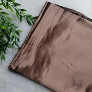 Satin Scarf – Bronze