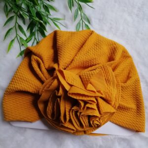 Baby Turban – Mustard