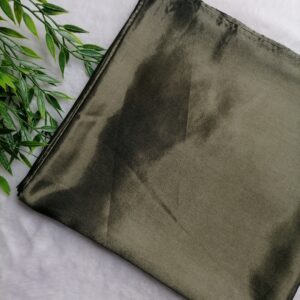 Satin Scarf – Olive