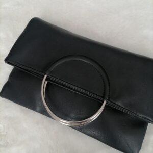 Black Ring Clutch