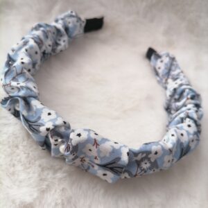 Floral Aliceband – Blue