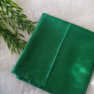 Satin Scarf – Green