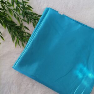 Satin Scarf – Blue