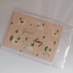 Peach Good Day Mini Card
