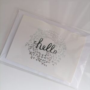 Hello Mini Card