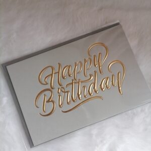 Happy Birthday Card
