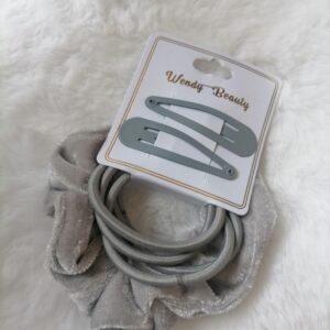 Scrunchie Set – Grey