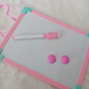 Kids White Board – Pink