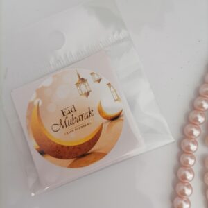 Eid Mubarak Stickers – Gold