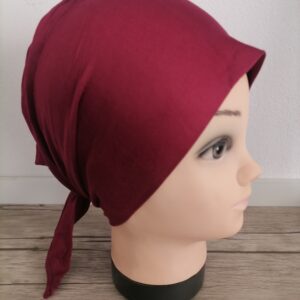Tie Back Undercap – Maroon
