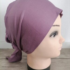 Tie Back Undercap – Mauve