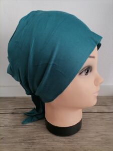 Tie Back Undercap - Teal